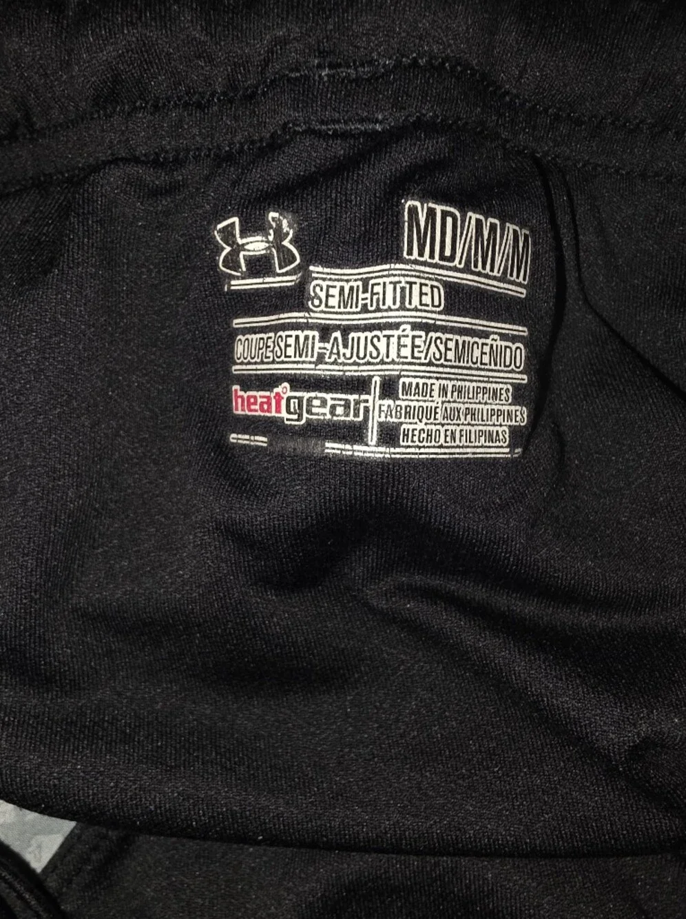 Women's Athletic UNDER ARMOUR Logo Shorts ~~ Size Medium